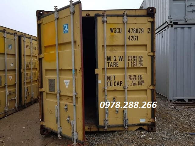 container kho 40 feet