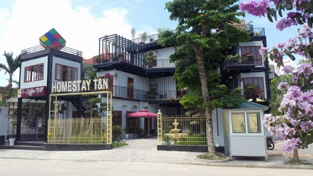 Khách sạn container tại Quảng Ninh