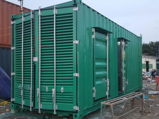 container chứa máy phát điện