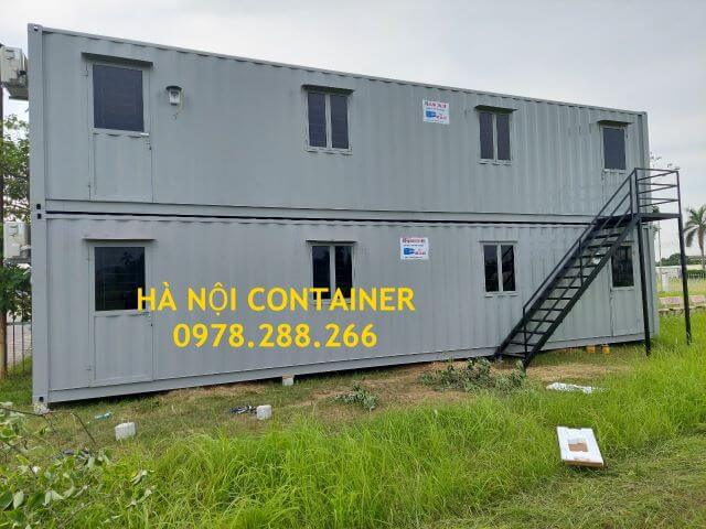 container văn phòng 40feet 2 tầng