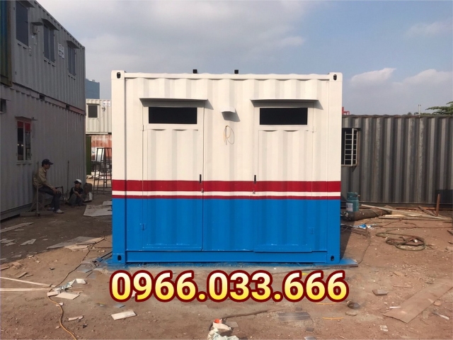 container vệ sinh 10 feet