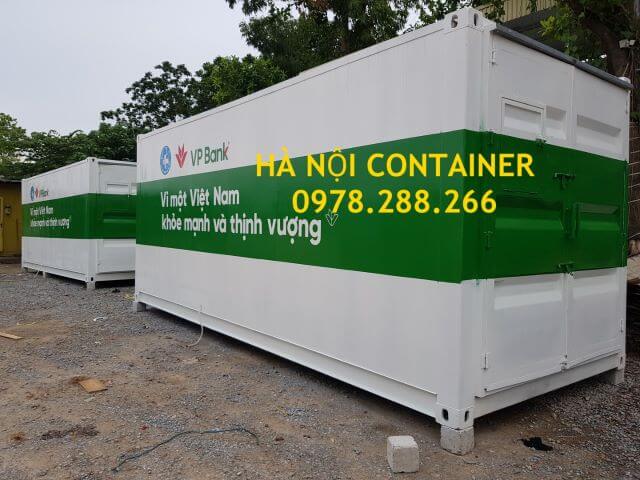 container làm phòng xét nghiệm