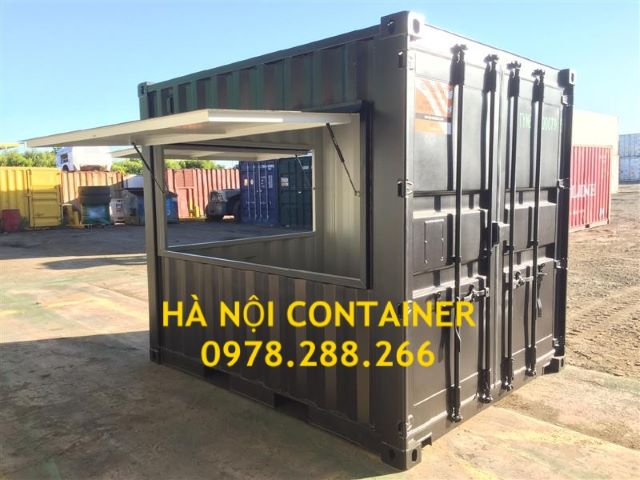 container bán hàng lưu động