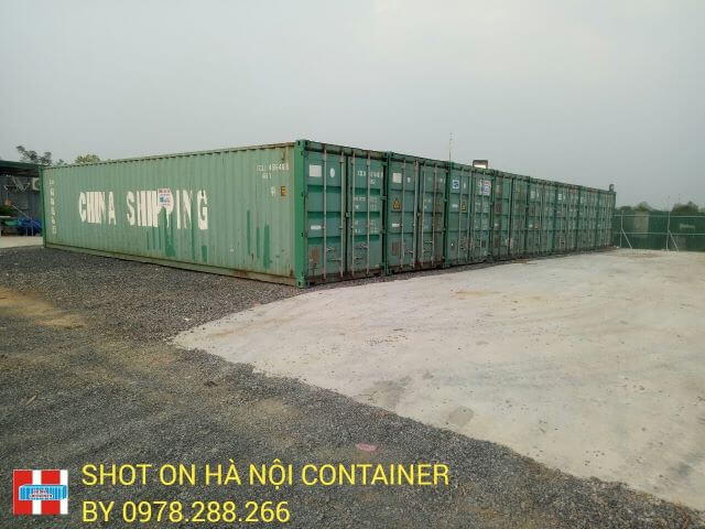 cho thuê container tại hưng yên
