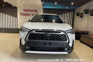 Toyota Corolla Cross 1.8V 2022 Màu Trắng Ngọc Trai Hình Ảnh Bảng Giá Xe Lăn Bánh Mới Nhất Hôm Nay
